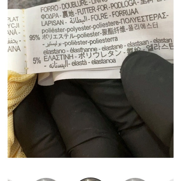 Zara Tulle Printed Side Cutout Dress Blogger Favorite Mesh NEW - Picture 9 of 10